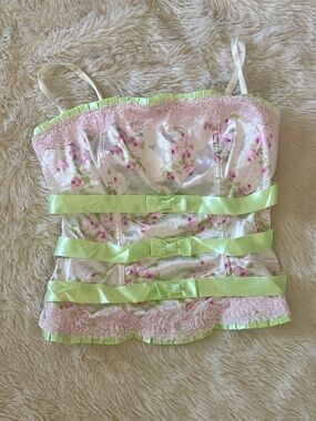 Delicates Fairy Corset Top